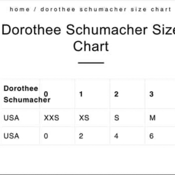 Dorothee Schumacher | Women’s 100% Silk Big Garden Button Down Blouse Size XS - Picture 9 of 9